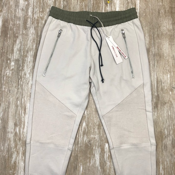 Embellish Other - Embellish NYC Men L 32x31 Capital Sweatpants Beige